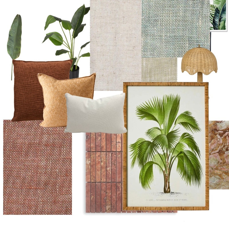 tropial Mood Board by freypop on Style Sourcebook