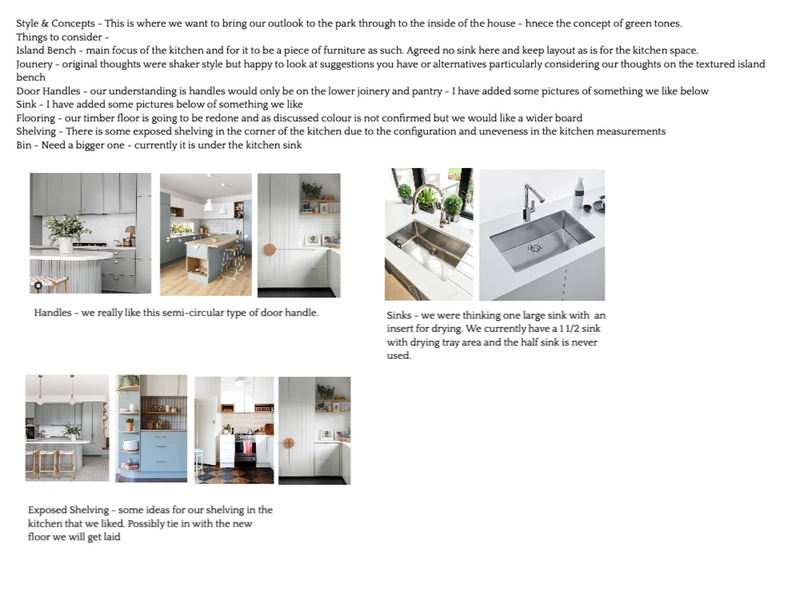 Kitchen - Final Concepts - Hardware Mood Board by Jo Roberts on Style Sourcebook