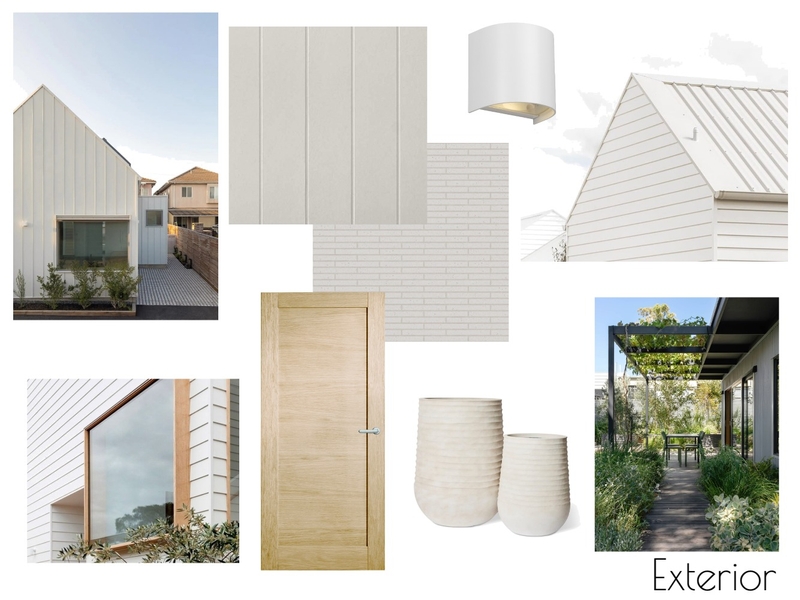 Exterior Mood Board Mood Board by jennifer.lamont23@gmail.com on Style Sourcebook