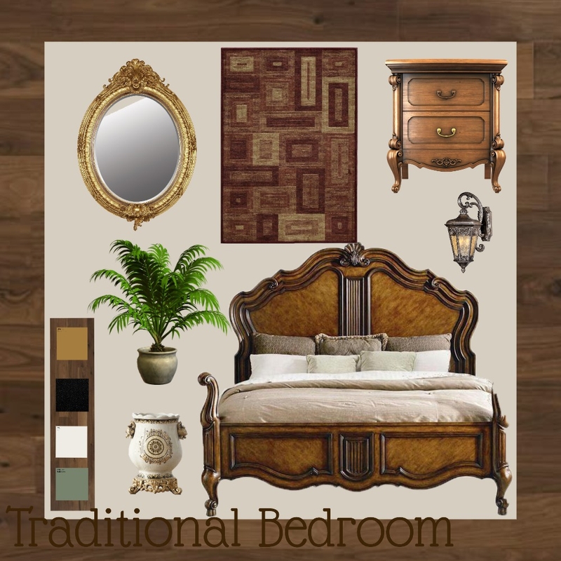 Traditional Mood Board by gikigiki on Style Sourcebook