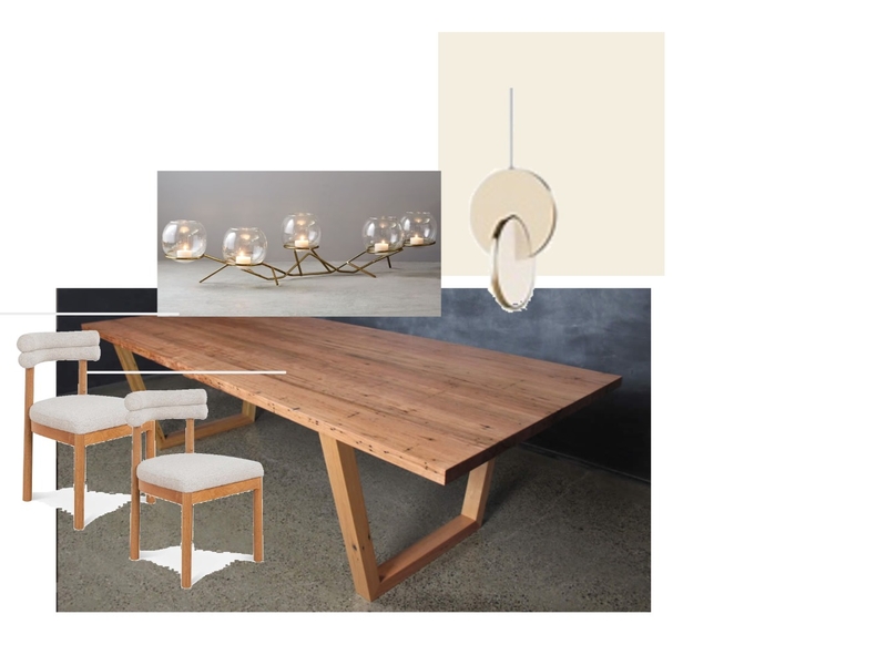 Dining Sample Mood Board by Megz0y on Style Sourcebook