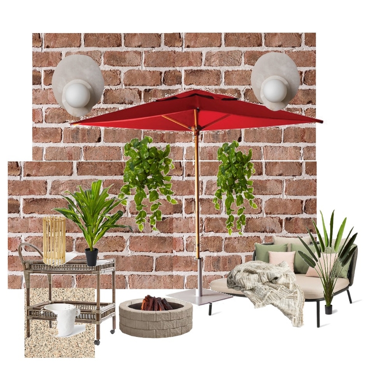 balcony in the winter Mood Board by shemi on Style Sourcebook