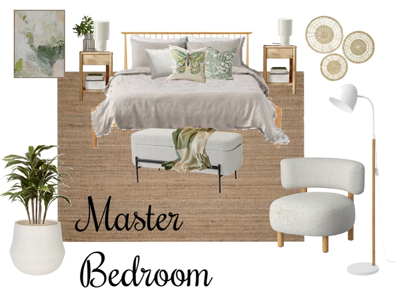 Lower Level Master Bedroom 2 Option 5 Mood Board by Kylie W on Style Sourcebook