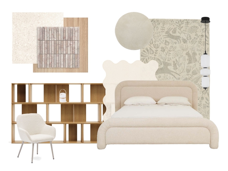 bedroom Mood Board by Prrdiiss on Style Sourcebook