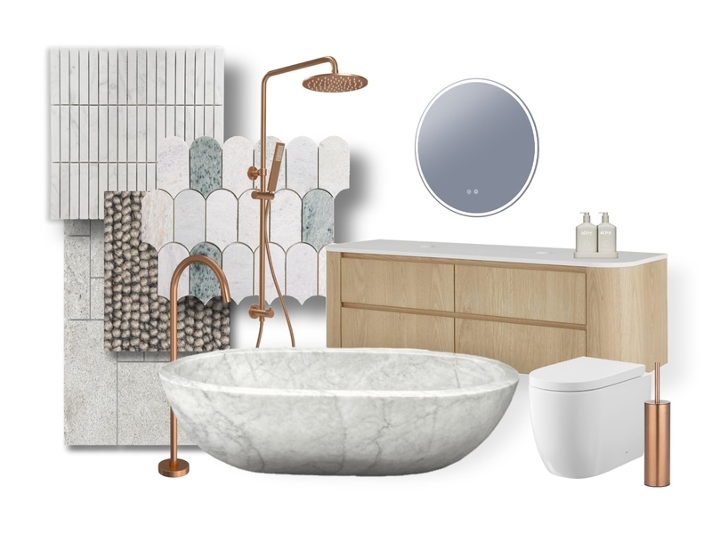 bathroom Mood Board by Prrdiiss on Style Sourcebook