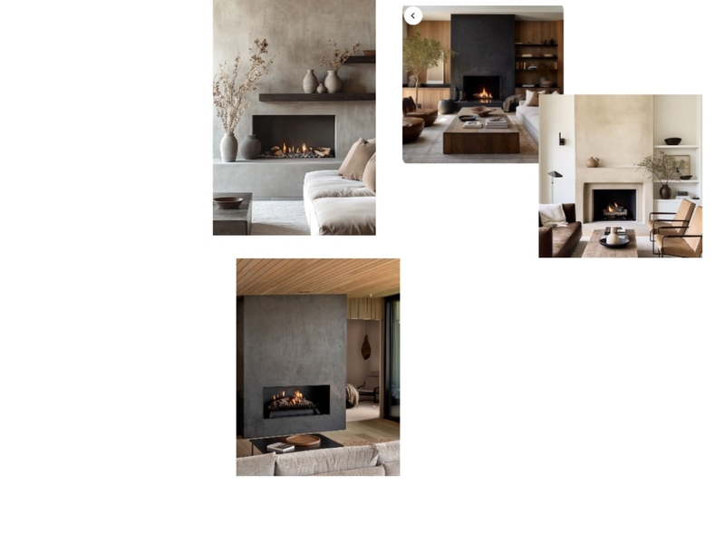 Fireplace Mood Board by mechols on Style Sourcebook