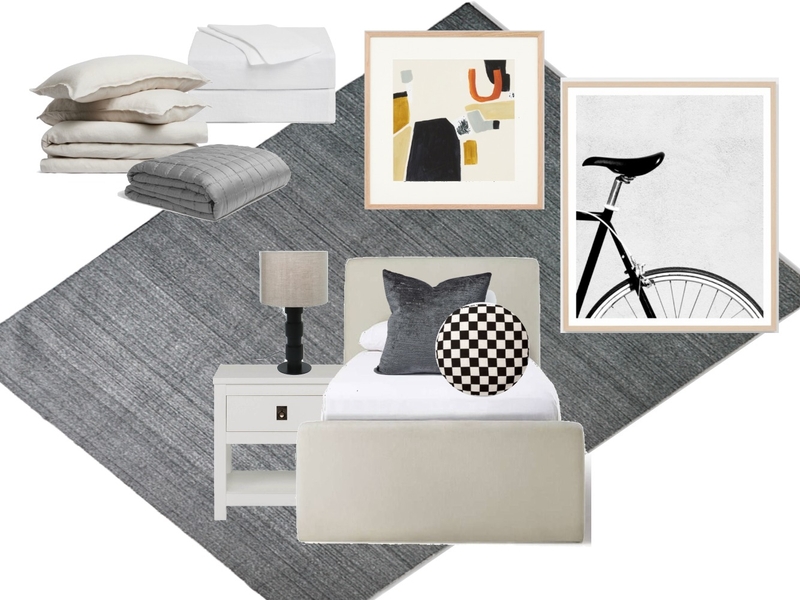 15 wahroonga road boys bedroom Mood Board by tlaws on Style Sourcebook