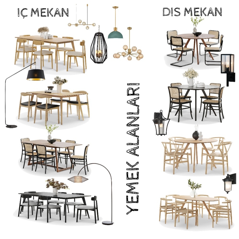 Aydos Sosyal Tesis Mood Board by elifozgur on Style Sourcebook