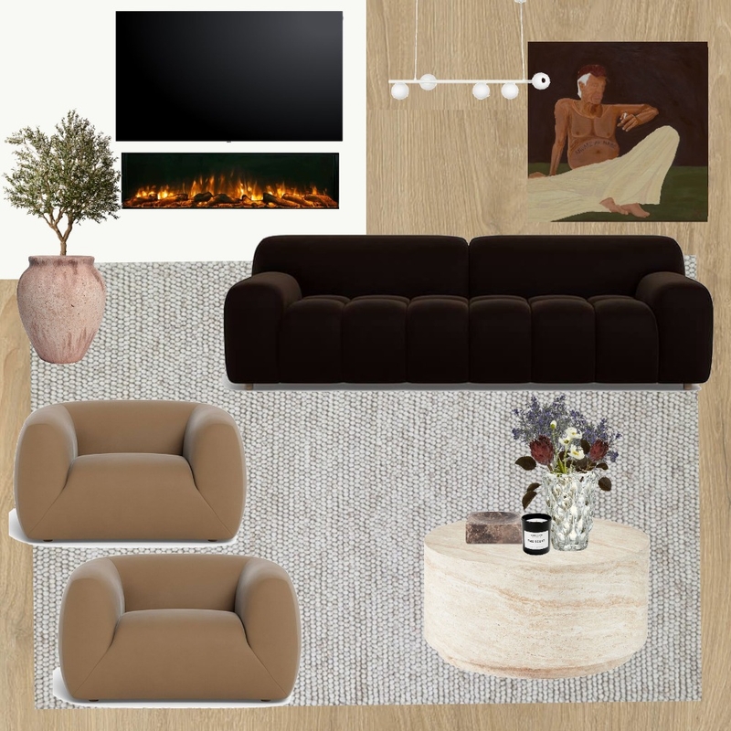 New Living Room Mood Board by HARDWELL STUDIOS on Style Sourcebook