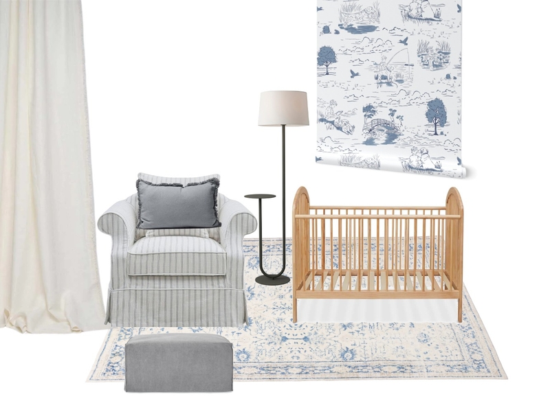 Timeless Boy Nursery - boy fishing2 Mood Board by mellysstudio on Style Sourcebook