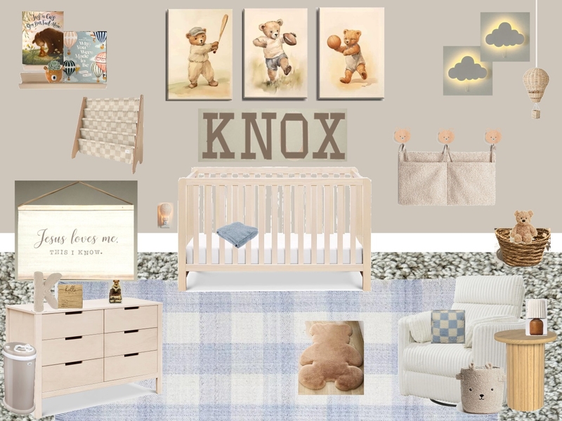 Knox nursery everything Mood Board by AlexaWhitehurst on Style Sourcebook