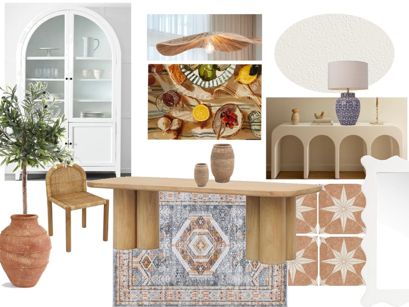 Mediterranean Sample Board Mood Board by Sharon on Style Sourcebook