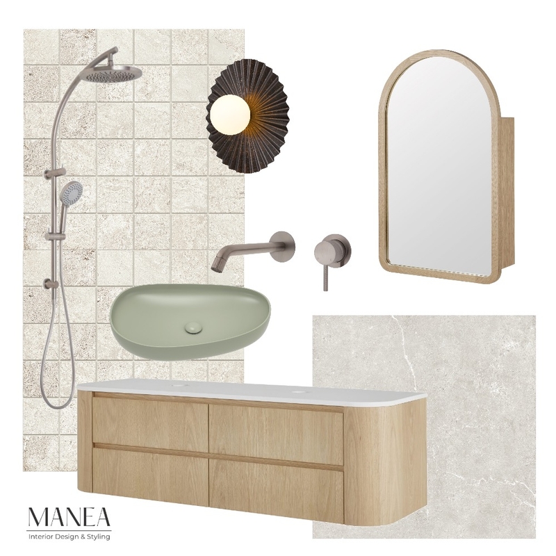 Strand Ensuite Selections Mood Board by Manea Interior Design & Styling on Style Sourcebook