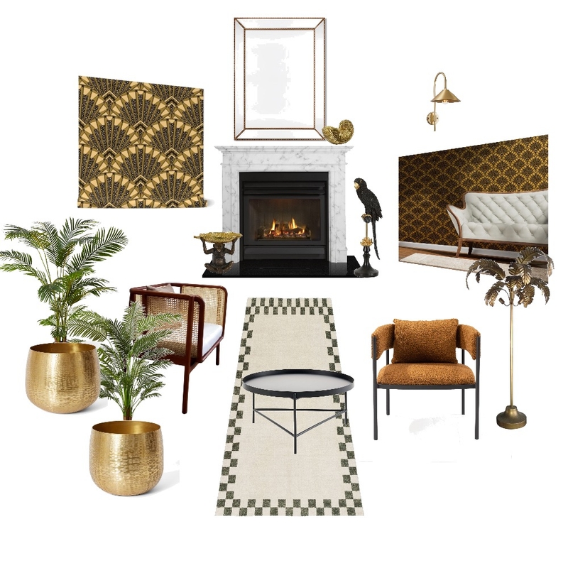 Art Deco Mood Board by SueThomson on Style Sourcebook