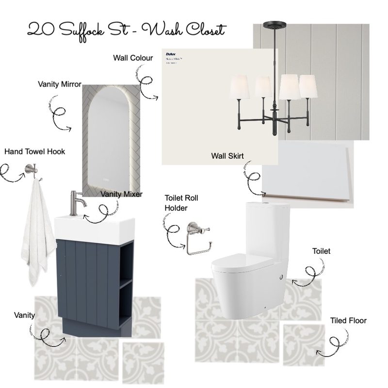 20 SUFFOCK ST, WC CONCEPT Mood Board by Spruce Property Co on Style Sourcebook