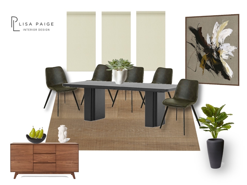 Dining Room Update MD Mood Board by Lisa Paige Design on Style Sourcebook