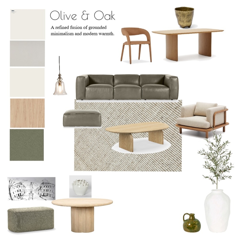 PATTERSON LAKES LIVING MOOD 2 Mood Board by REBA & CO on Style Sourcebook