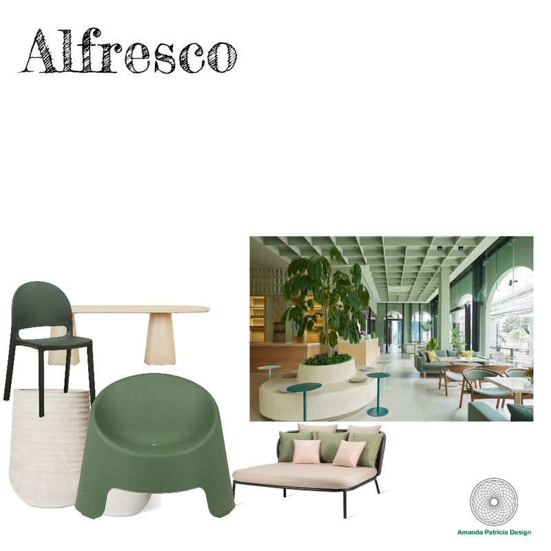 Alfresco Mood Board by Aponedesign@gmail.com on Style Sourcebook