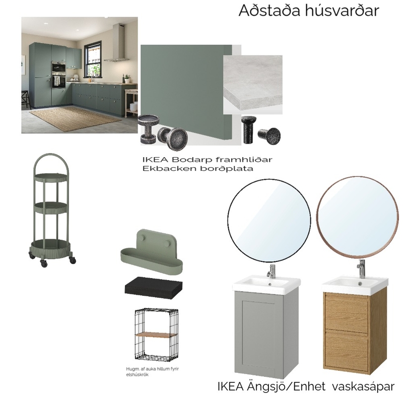 Eldhús/WC Mood Board by BirnaA on Style Sourcebook