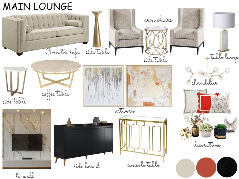 uyo Mood Board by Oeuvre Designs 2 on Style Sourcebook