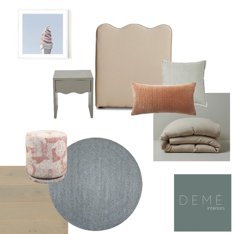 Bedroom - Sophie Mood Board by Demé Interiors on Style Sourcebook