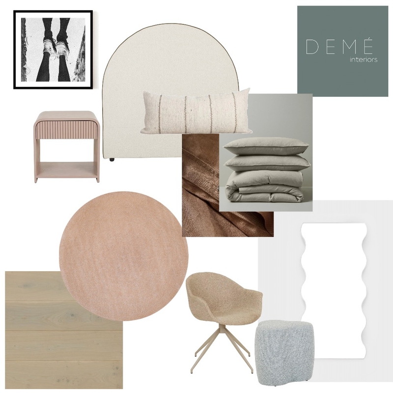 Bedroom - Ellie Mood Board by Demé Interiors on Style Sourcebook