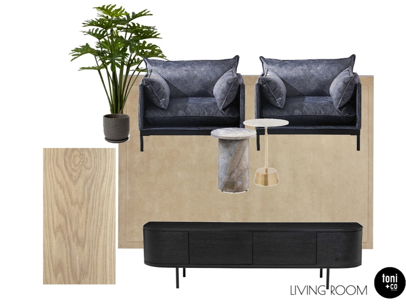Lounge Mood Board by Toni and Co on Style Sourcebook