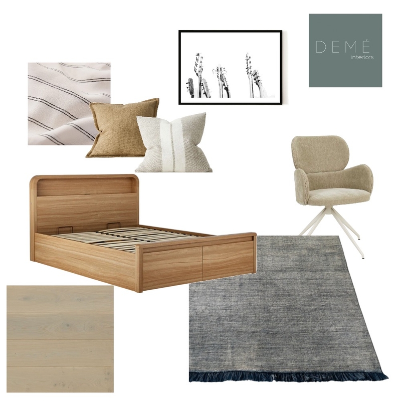 Seb's Room Mood Board by Demé Interiors on Style Sourcebook