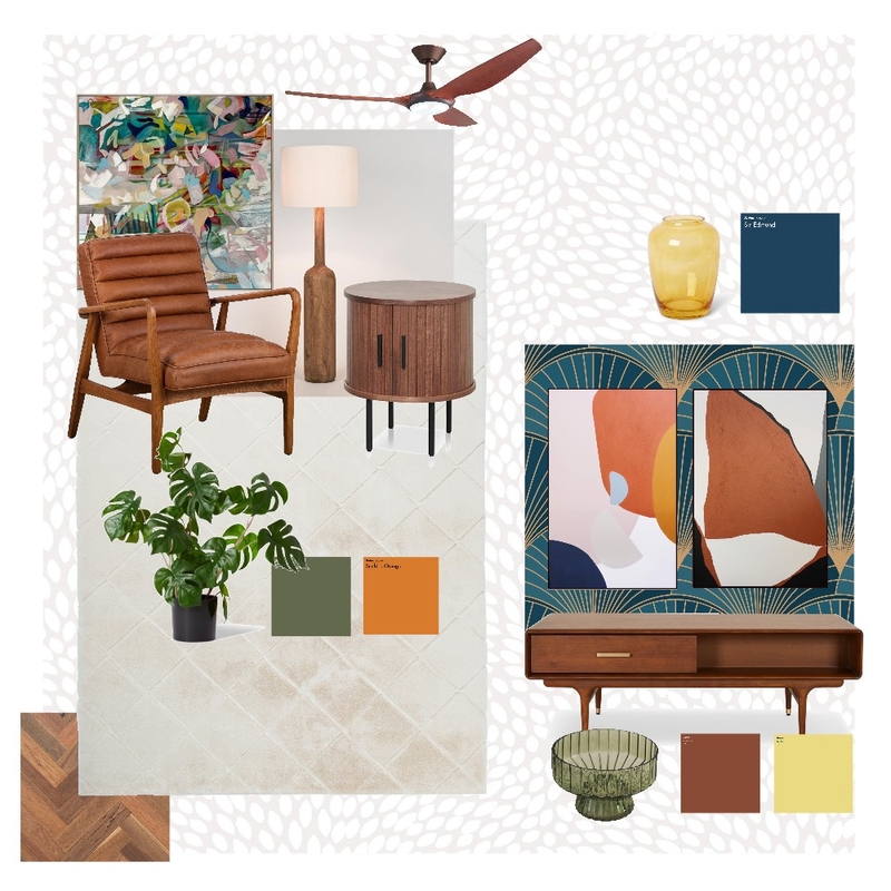 mid century modern oo1 Mood Board by mahtab jamali on Style Sourcebook
