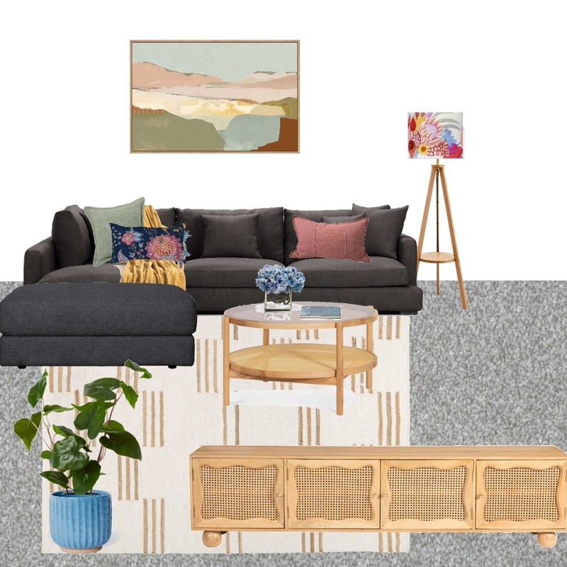 Carwoola - Media Room Mood Board by Holm & Wood. on Style Sourcebook