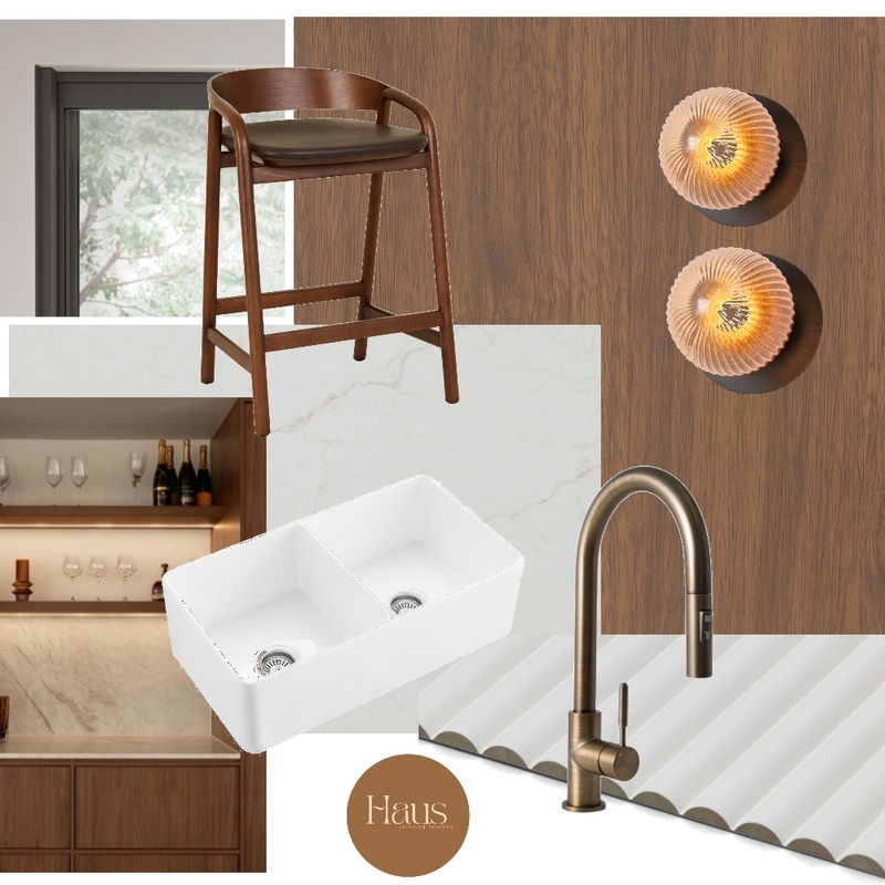 Glennie House Kitchen Mood Board by Haus Interior Designs on Style Sourcebook