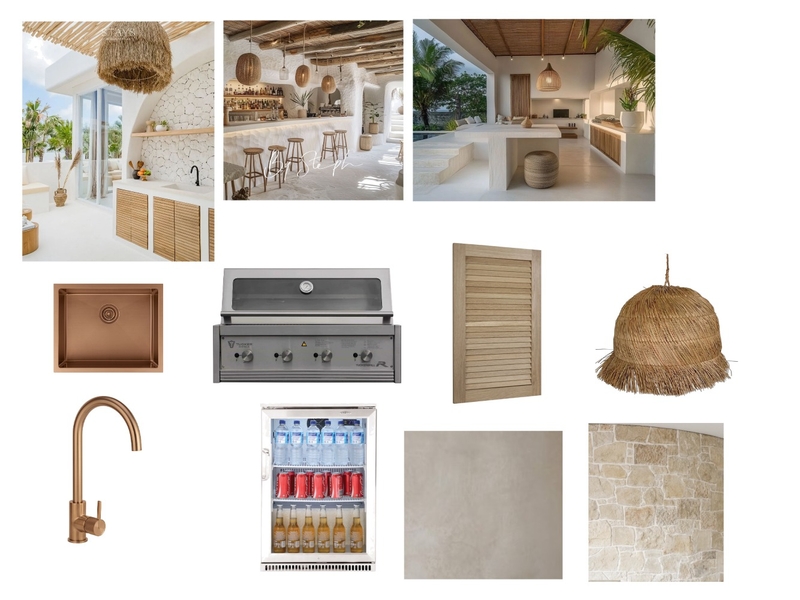 Outdoor Kitchen Mood Board by Savannah Interior Design on Style Sourcebook