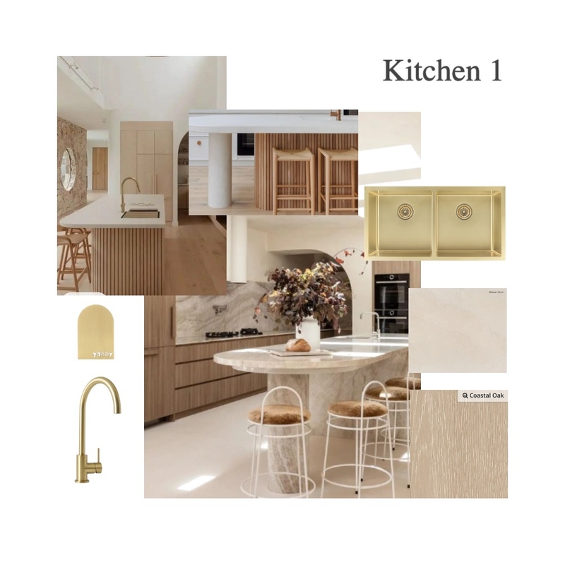 Kitchen Option 1 - Bigmore Mood Board by Bianca Lucas on Style Sourcebook