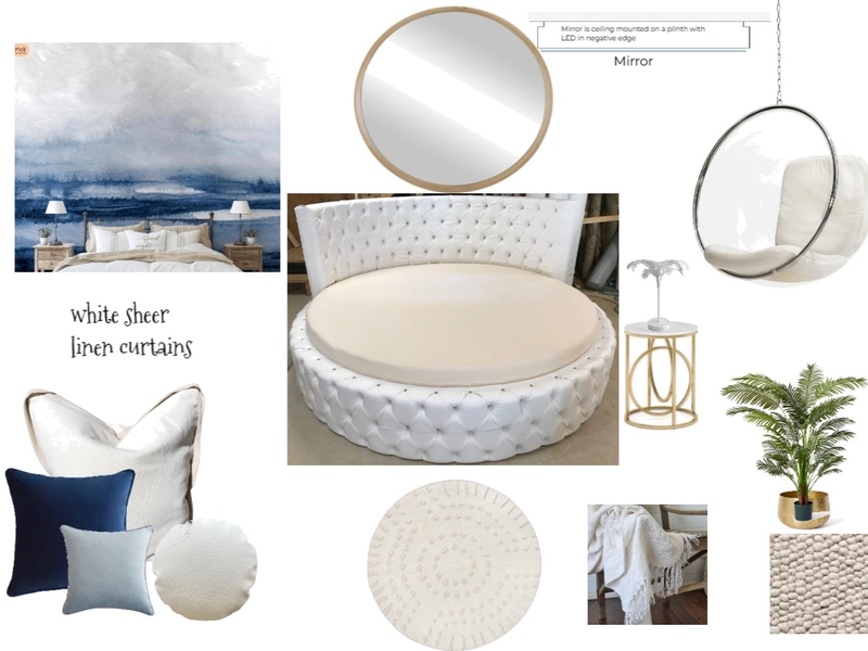 glam bedroom 2 Mood Board by Susaancarr2103@gmail.com on Style Sourcebook