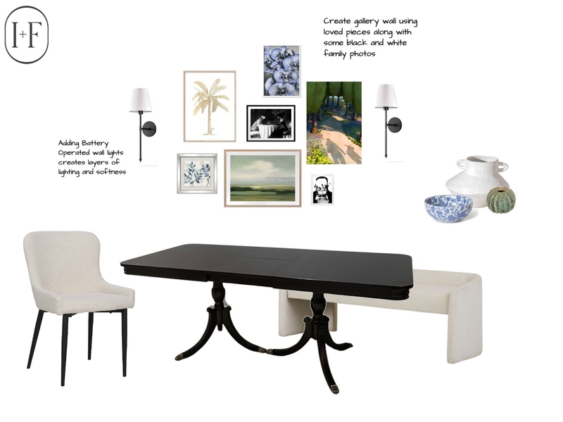 Dining Moodboard - Wallace Mood Board by Ivy + Finch Design on Style Sourcebook