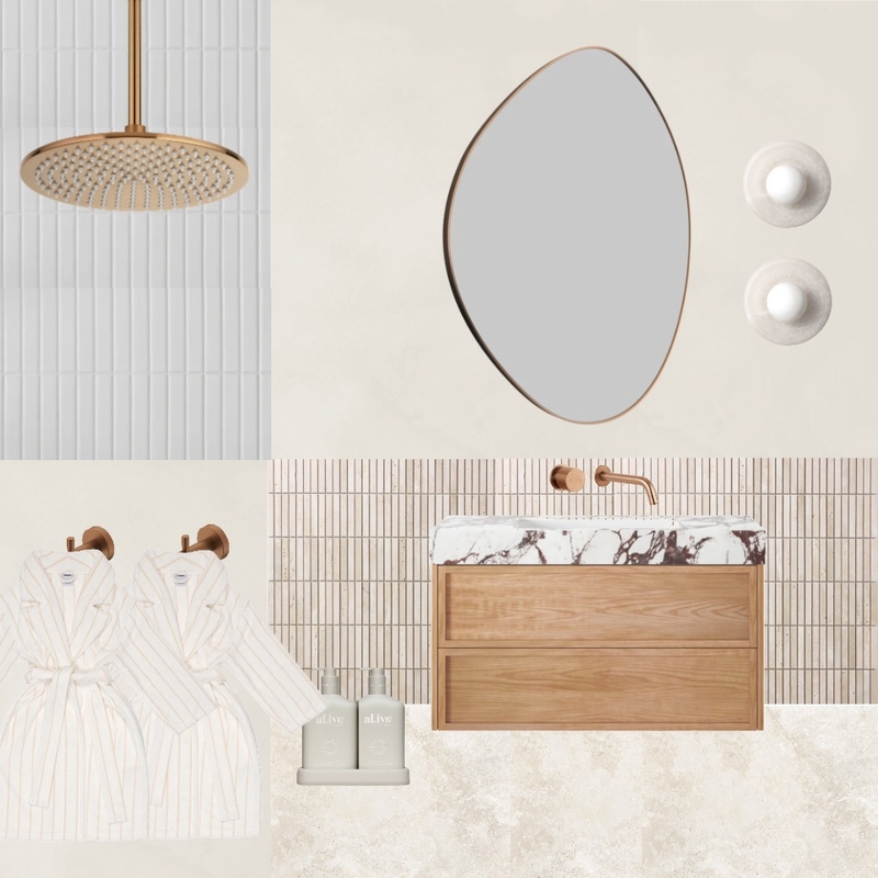 Merimbula Bathroom - Kitkat Mood Board by tessh on Style Sourcebook