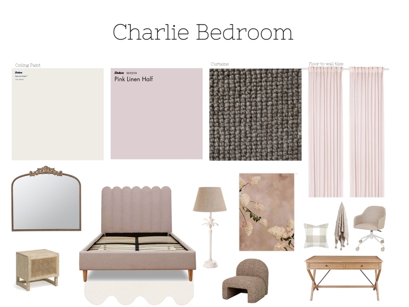 Charlie Bed Mood Board by soriyacharlie on Style Sourcebook