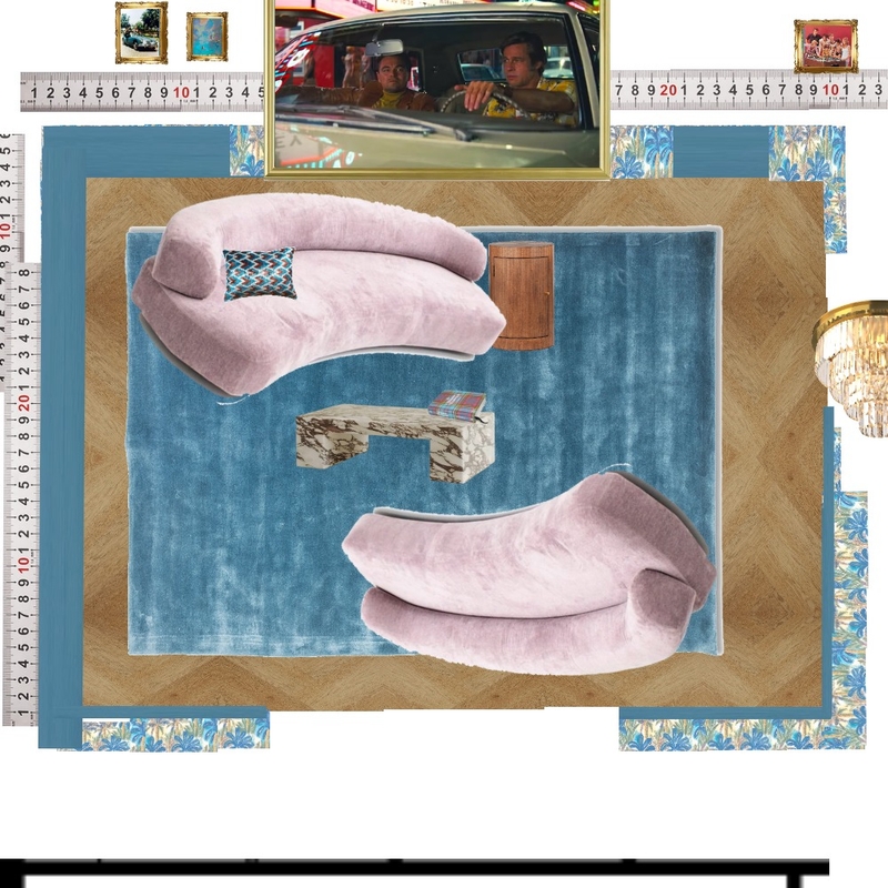 Cinema Mood Board by dl2407 on Style Sourcebook