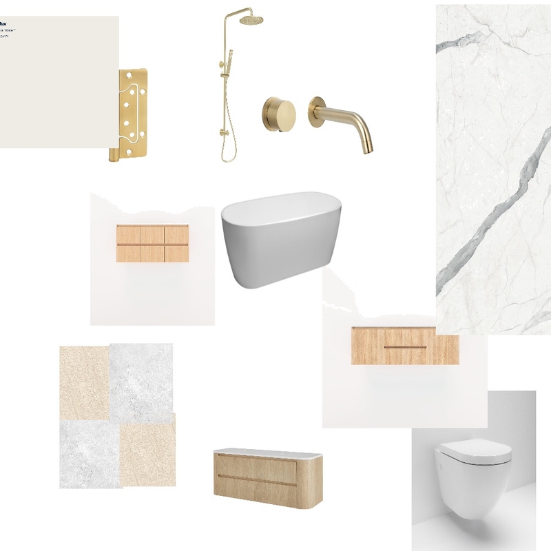 Ensuite Mood Board by Tahnw on Style Sourcebook
