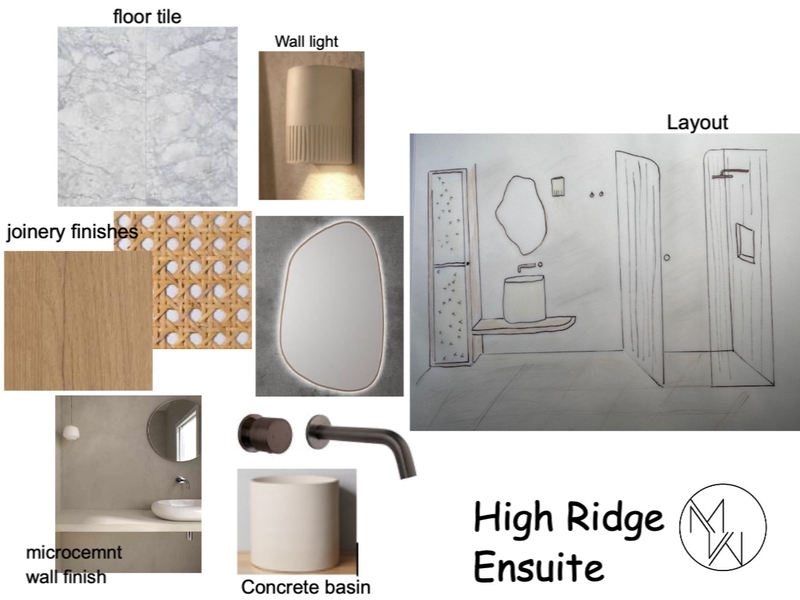 ensuite high ridge drive Mood Board by melw on Style Sourcebook