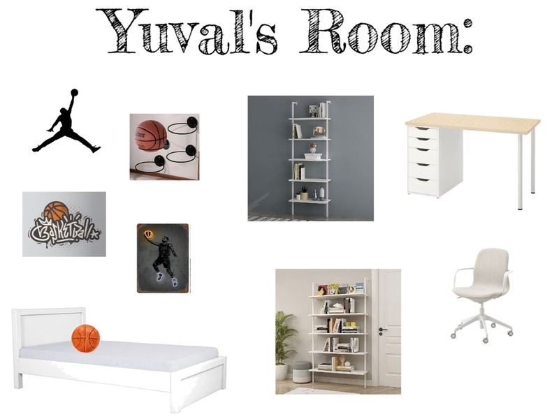 החדר של יובל -אלה דגן Mood Board by noa kravitz on Style Sourcebook