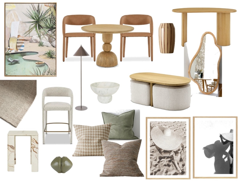 Living Mood Board by Bianco Studio on Style Sourcebook