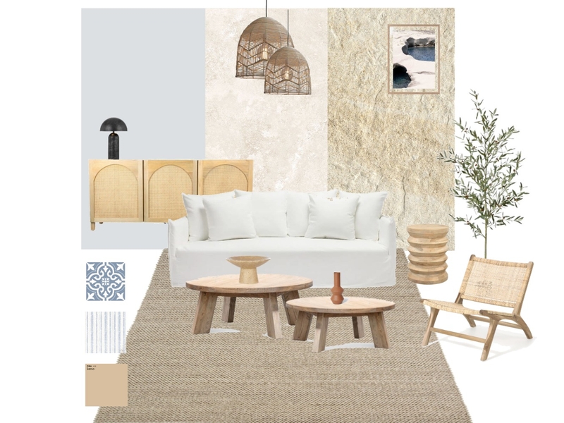 Mediterranean Sample Board Mood Board by AugustoR on Style Sourcebook