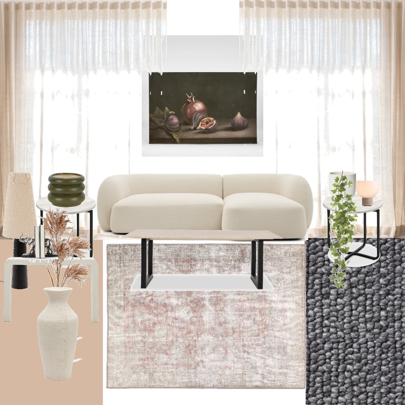 Lounge Room Mood Board by Casa Curation on Style Sourcebook