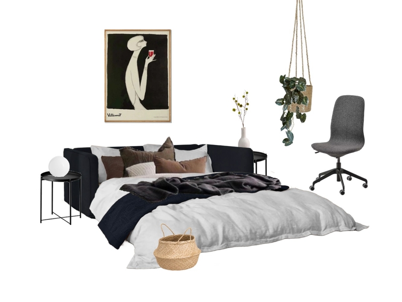 Bedroom 2A final Mood Board by lisahardie on Style Sourcebook