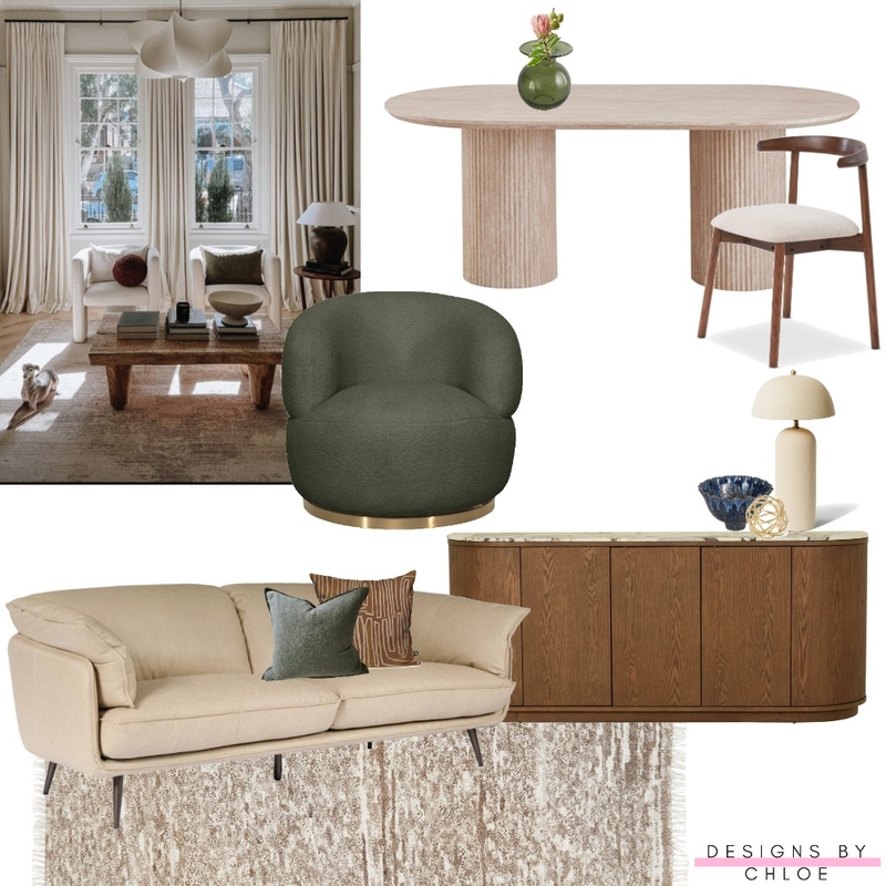 Ararat dining/living Mood Board by Designs by Chloe on Style Sourcebook