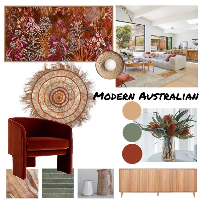 Modern Australian Moodboard Mood Board by amelia speed on Style Sourcebook