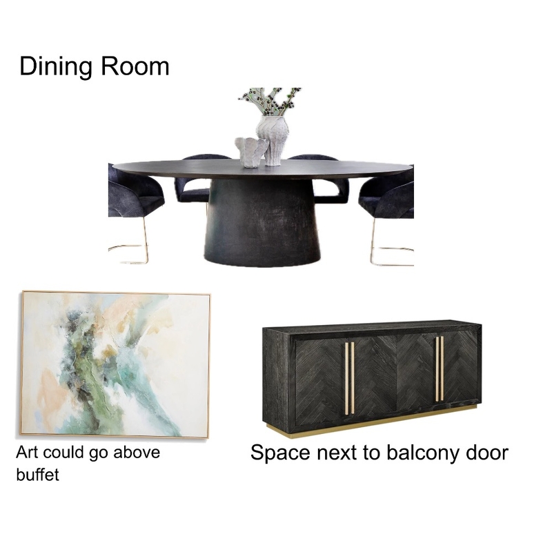Dining Room D6A Mood Board by Goran on Style Sourcebook