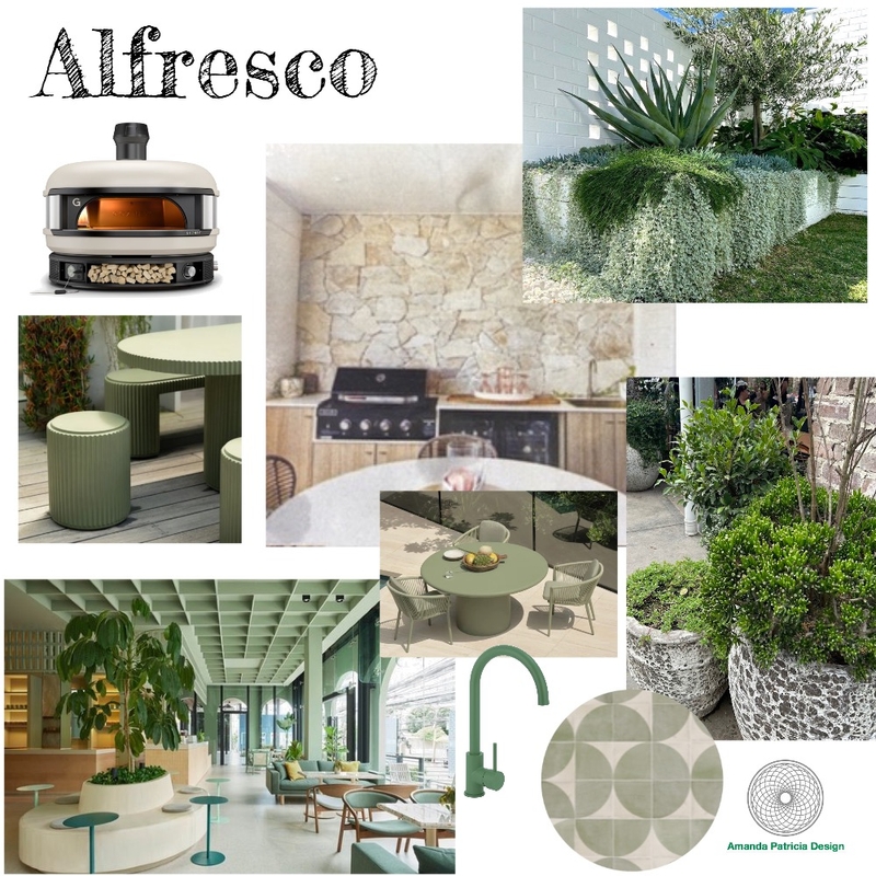 Alfresco Mood Board by Aponedesign@gmail.com on Style Sourcebook