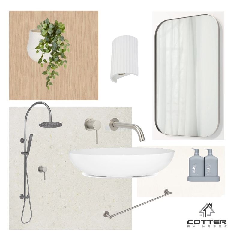 Tide - Main Bathroom Mood Board by Cotter Builders on Style Sourcebook